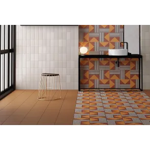 Bauhome Terrakota Mat 20x20 | Keramične ploščice | E-shop.si