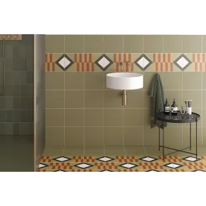 Bauhome Mint Matte Tiles 20x20 | Tiles | E-shop.si