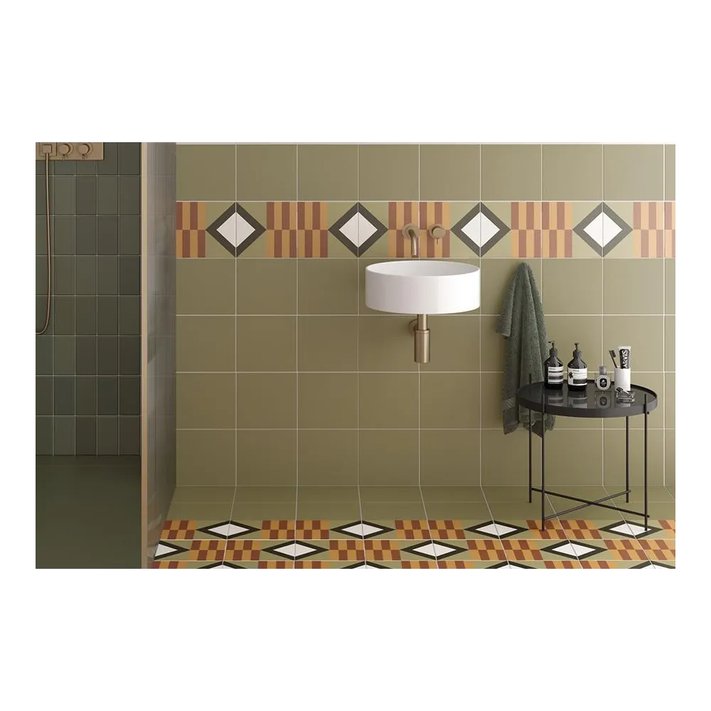 Bauhome Mint Matte Tiles 20x20 | Ploščice | E-shop.si