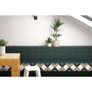 Bauhome Glacier Mat 20x20 cm | Ceramic Tiles | E-shop.si