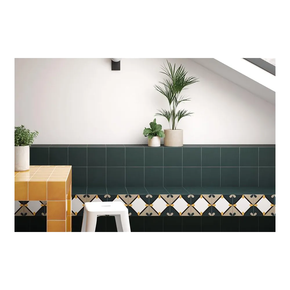 Bauhome Glacier Mat 20x20 cm | Ceramic Tiles | E-shop.si