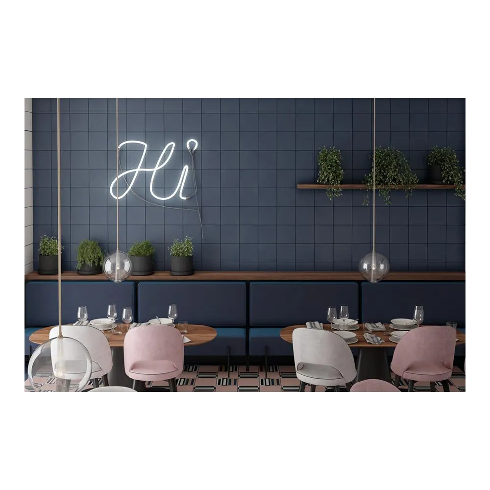 Bauhome Blau Mat 20x20 | Keramične ploščice | E-shop.si