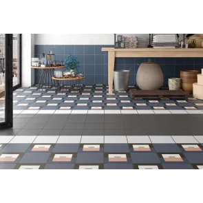 Bauhome Black Matte 20x20 | Tiles | E-shop.si