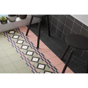 Bauhome Black Matte 20x20 | Tiles | E-shop.si