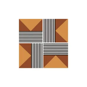 Bauhome Strich Warm Mat 20x20 | Ceramic Tiles | E-shop.si