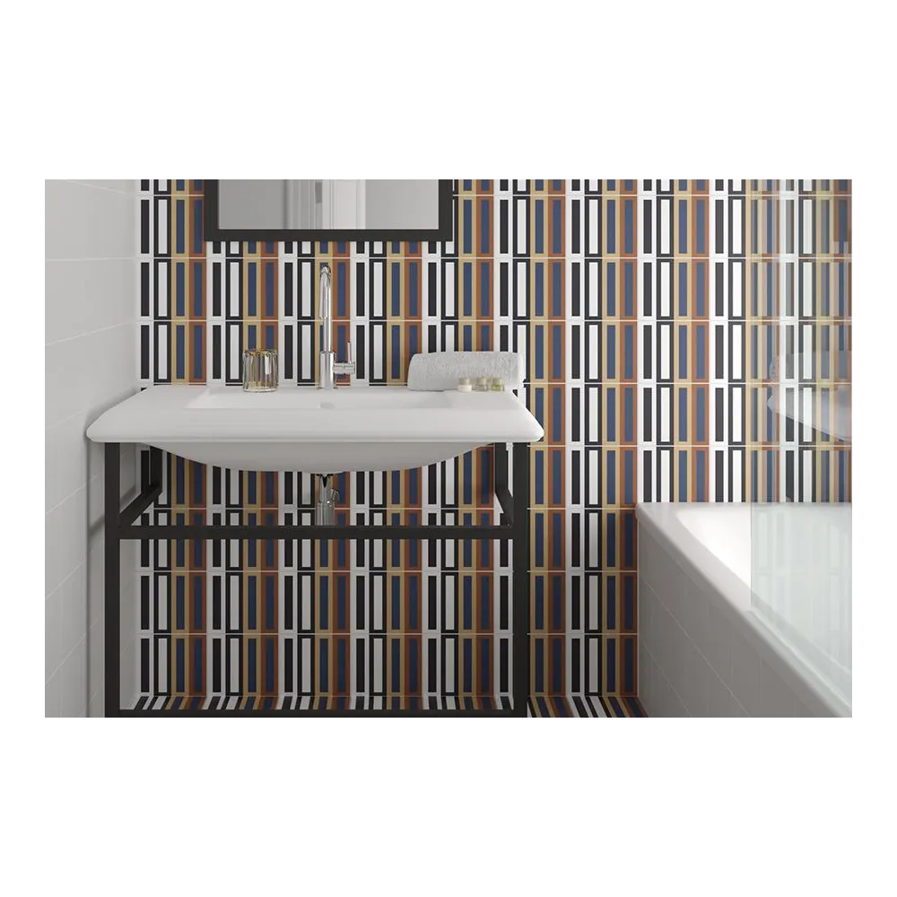 Bauhome Domino Warm Mat 20x20 cm | Tiles | E-shop.si