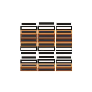 Bauhome Domino Warm Mat 20x20 cm | Tiles | E-shop.si