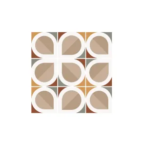 Bauhome Blatt Warm Mat 20x20 | Ceramic Tiles | E-shop.si