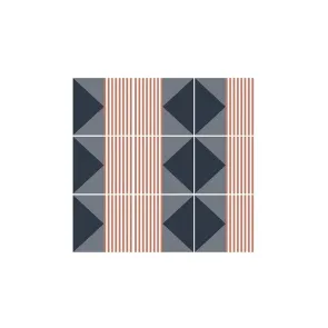 Bauhome Strich Cold Mat 20x20 | Ceramic Tiles | E-shop.si