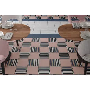 Bauhome Domino Cold Mat 20x20 cm | Porcelain Tiles | E-shop.si