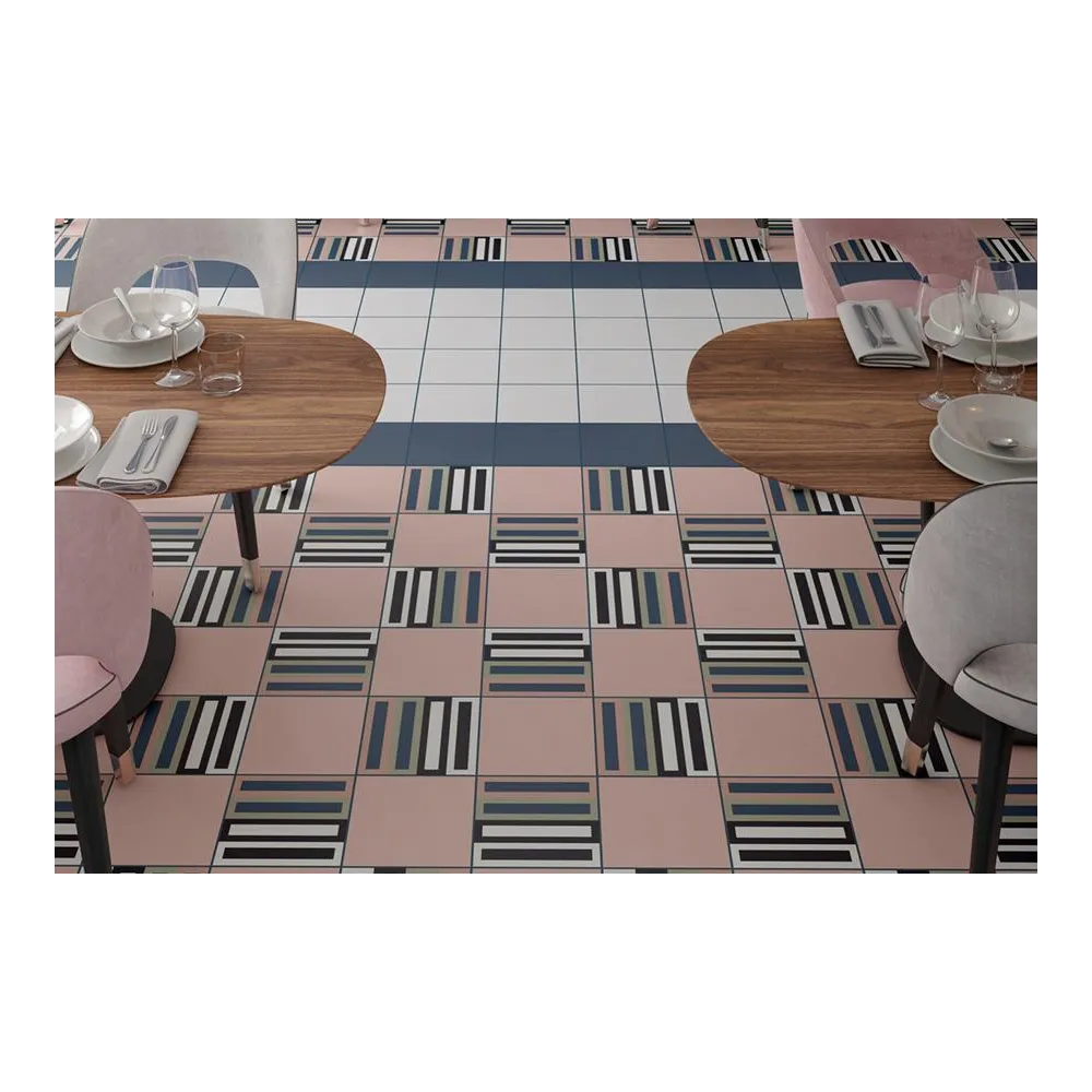 Bauhome Domino Cold Mat 20x20 cm | Porcelain Tiles | E-shop.si