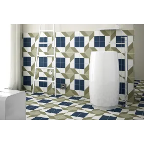 Bauhome Karo Warm Matte 20x20 | Keramične ploščice | E-shop.si