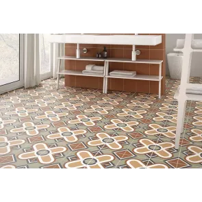 Bauhome Blume Warm Mat 20x20 cm | Ploščice | E-shop.si