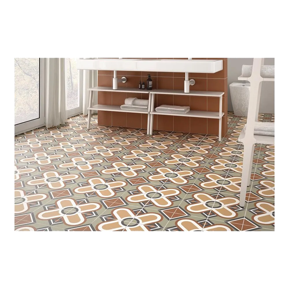 Bauhome Blume Warm Mat 20x20 cm | Tiles | E-shop.si
