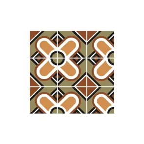 Bauhome Blume Warm Mat 20x20 cm | Tiles | E-shop.si