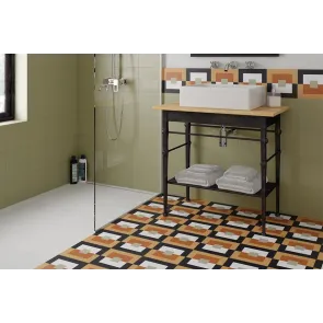 Bauhome Punkt Warm Mat 20x20 cm | Keramične ploščice | E-shop.si