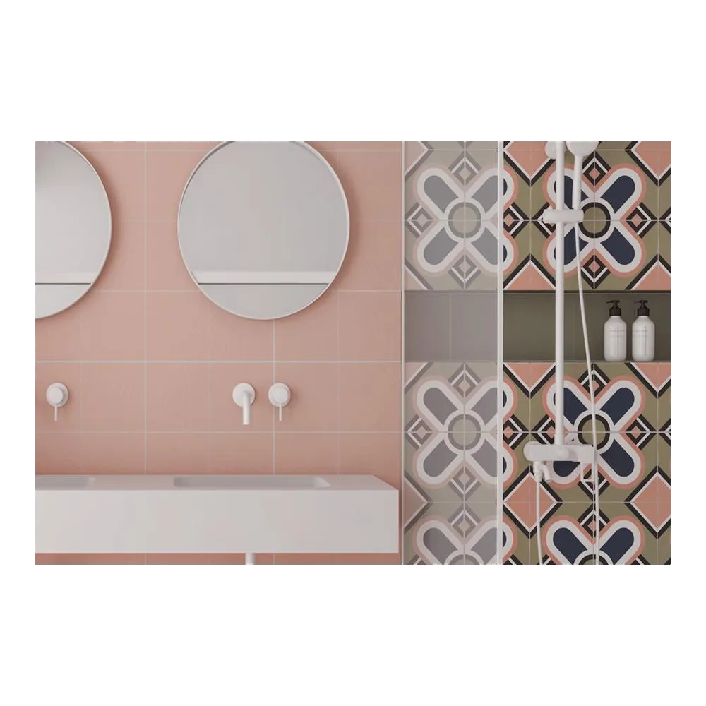 Bauhome Blume Cold Mat 20x20 cm | Ceramic Tiles | E-shop.si