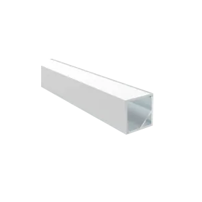 GREEN TECH Aluminum profile Green Tech 16 x 16 x 1000 mm, overlay - AP-10MM03