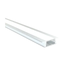 GREEN TECH Aluminum Profile Green Tech 21.5 x 6.8 x 2000 mm, built-in - AP-11MM03