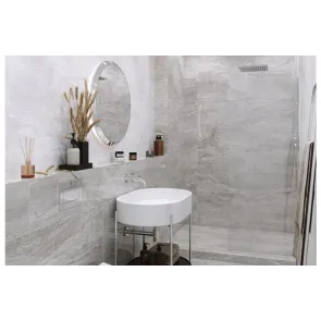 Marmo Milano Light Grey | Bathroom Tiles | E-shop.si