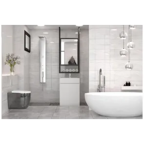 Marmo Milano Light Grey | Bathroom Tiles | E-shop.si