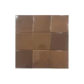 Imola Picasso Dark Brown 10x10 | Tiles | E-shop.si