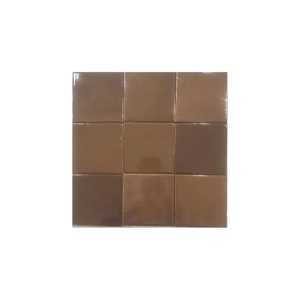 Imola Picasso Dark Brown 10x10 | Tiles | E-shop.si