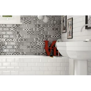 Metro White Gloss 10x20 | Kitchen Tiles | E-shop.si