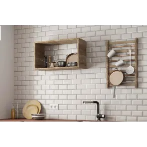 Metro White Gloss 10x20 | Kitchen Tiles | E-shop.si