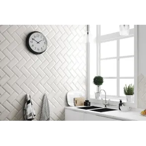 Metro White Mat 10x20 | Keramične ploščice | E-shop.si