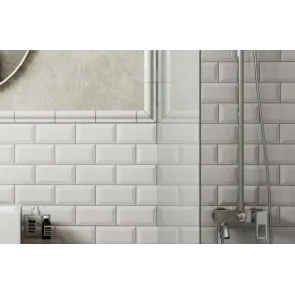 Metro White Mat 10x20 | Ceramic Tiles | E-shop.si