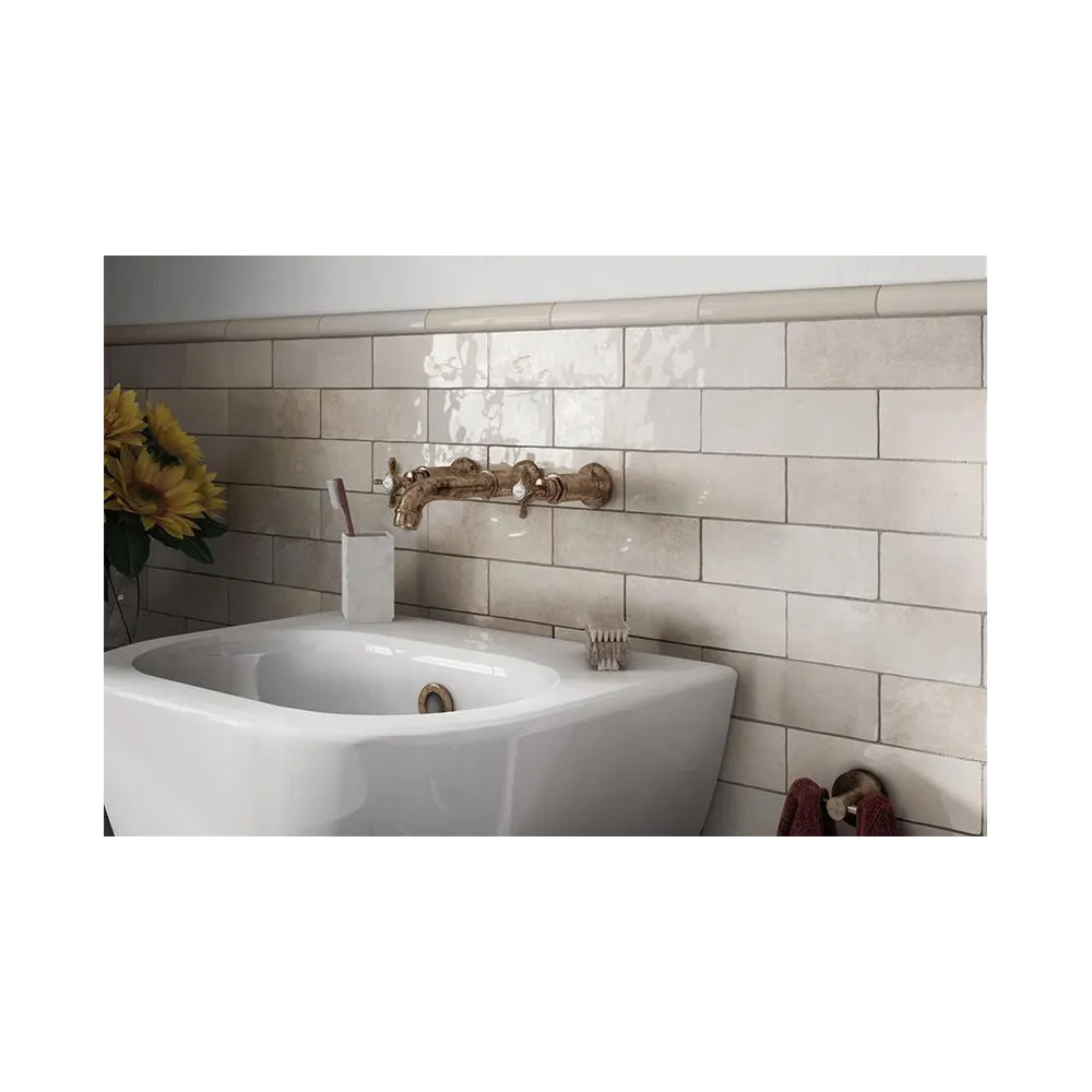 Artisan Ochre 6,5x20 | Ceramic tiles | E-shop.si