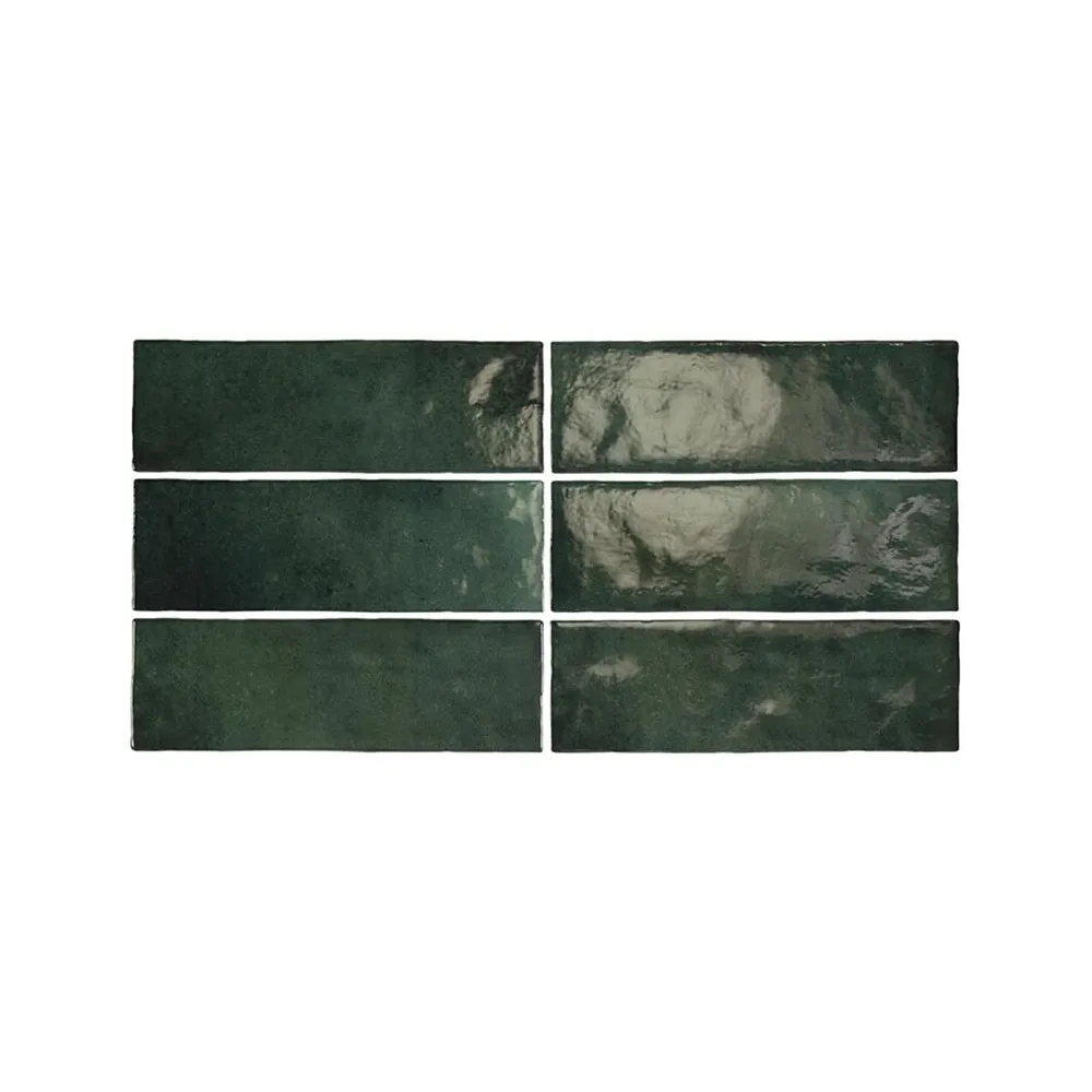Artisan Moss Green 6.5x20 | Ceramic Tiles | E-shop.si
