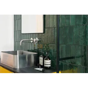 Artisan Moss Green 6.5x20 | Ceramic Tiles | E-shop.si