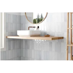 La Riviera Lavanda Blue 6.5x20 | Ceramic Tiles | E-shop.si
