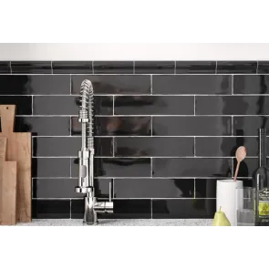 Masia Negro 7,5x30 | Ceramic tiles | E-shop.si