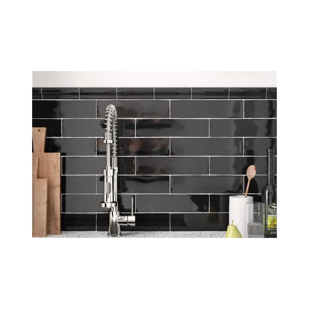 Masia Negro 7,5x30 | Ceramic tiles | E-shop.si