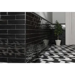 Masia Negro 7,5x30 | Ceramic tiles | E-shop.si