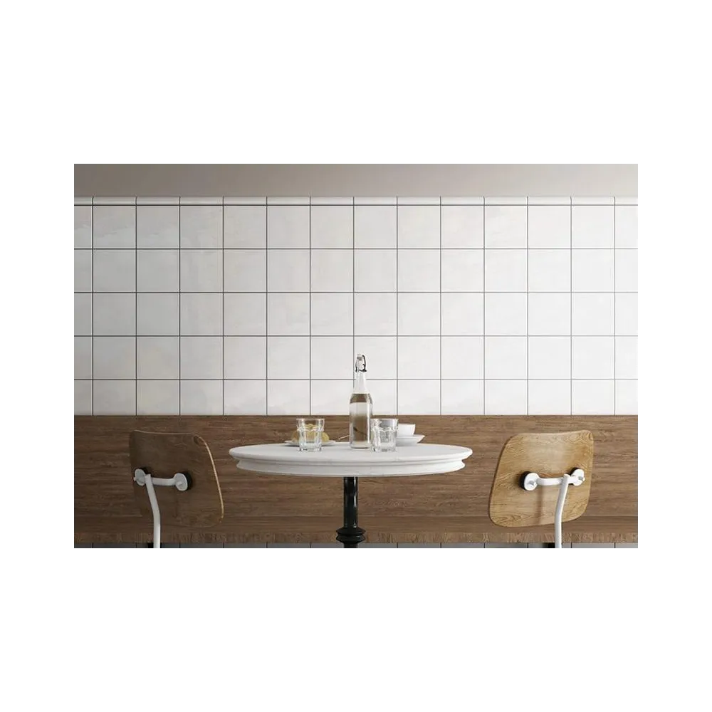 Evolution Blanco gloss 15x15|Keramične ploščice|E-shop.si