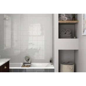 Evolution Blanco gloss 15x15|Keramične ploščice|E-shop.si