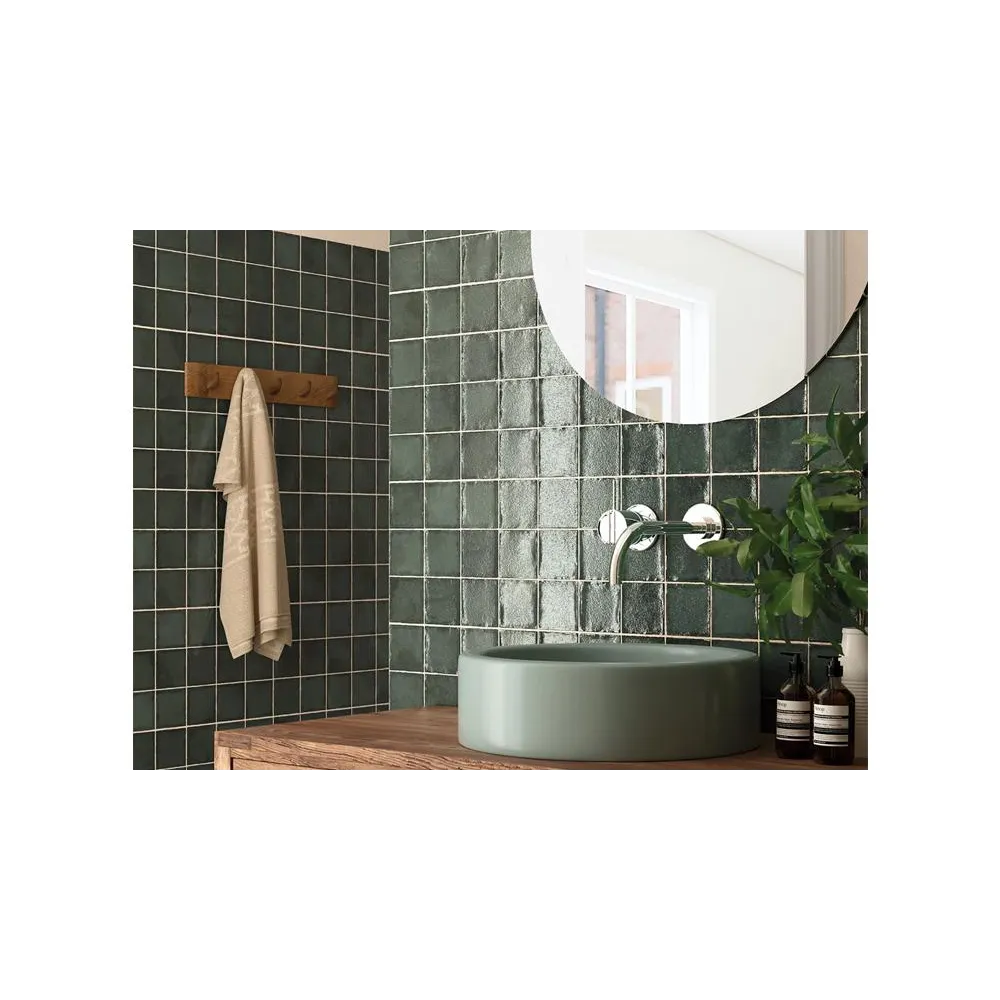 Altea Pine Green 10x10 | Ceramic Tiles | E-shop.si