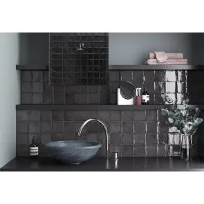 Altea Black 10x10 | Keramične ploščice | E-shop.si