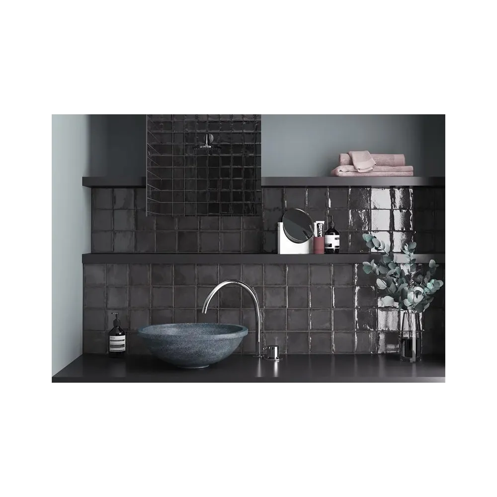 Altea Black 10x10 | Ceramic Tiles | E-shop.si