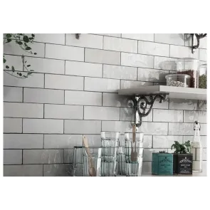 Artisan White 6.5x20 | Ceramic Tiles | E-shop.si