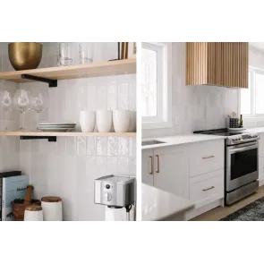 Artisan White 6,5x20 | Keramične ploščice | E-shop.si