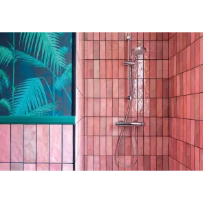 Artisan Rose Mallow 6.5x20 | Ceramic Tiles | E-shop.si