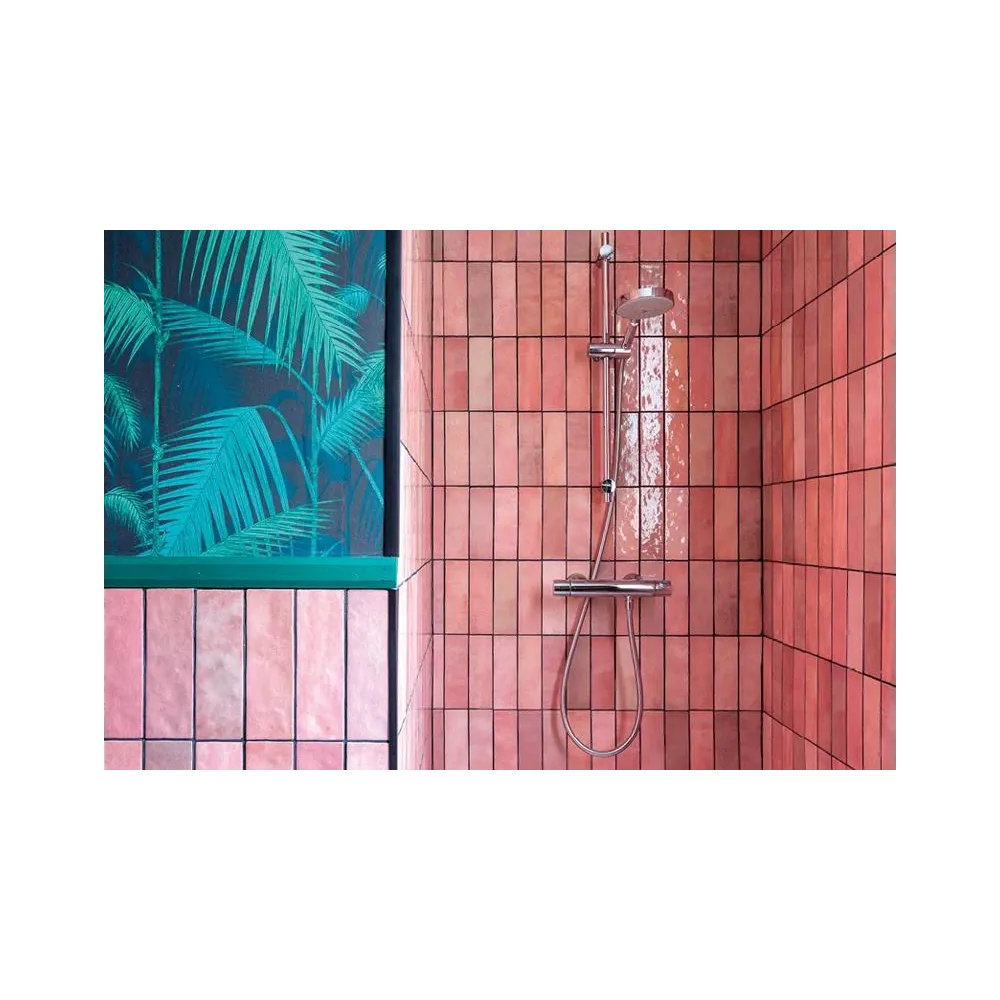 Artisan Rose Mallow 6.5x20 | Ceramic Tiles | E-shop.si