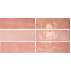 Artisan Rose Mallow 6.5x20 | Ceramic Tiles | E-shop.si