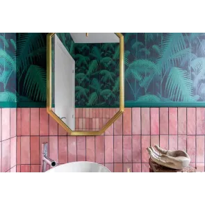 Artisan Rose Mallow 6.5x20 | Ceramic Tiles | E-shop.si