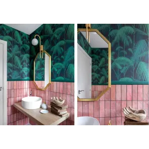 Artisan Rose Mallow 6.5x20 | Ceramic Tiles | E-shop.si